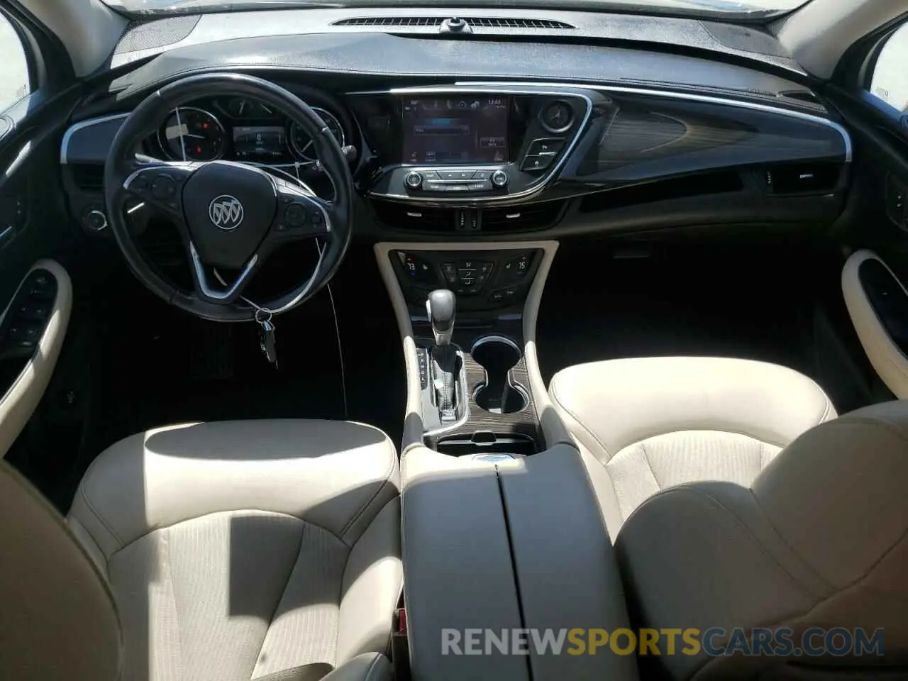 8 Photograph of a damaged car LRBFXBSA2LD081926 BUICK ENVISION 2020