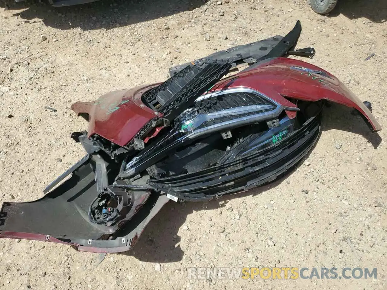 13 Photograph of a damaged car LRBFXBSA2LD140361 BUICK ENVISION 2020