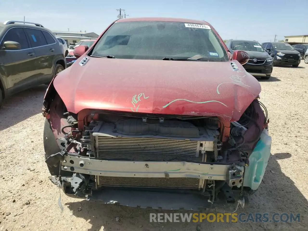 5 Photograph of a damaged car LRBFXBSA2LD140361 BUICK ENVISION 2020