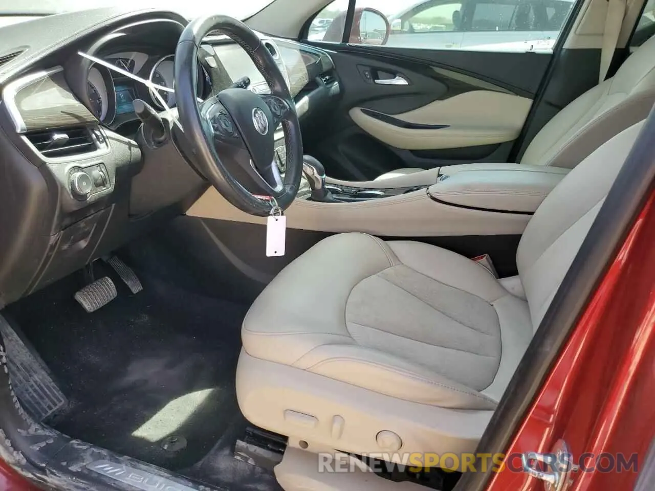 7 Photograph of a damaged car LRBFXBSA2LD140361 BUICK ENVISION 2020
