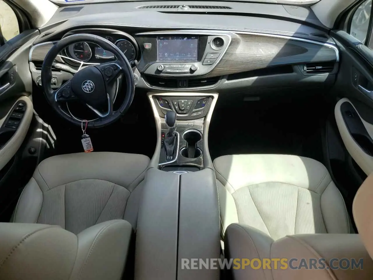8 Photograph of a damaged car LRBFXBSA2LD140361 BUICK ENVISION 2020