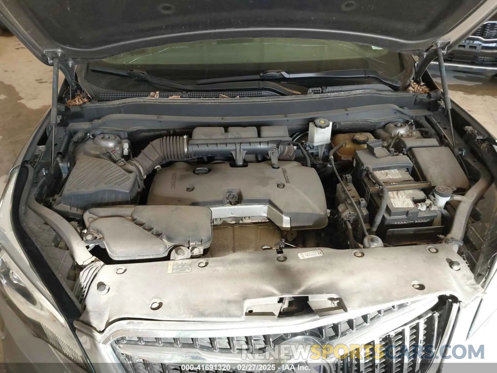 10 Photograph of a damaged car LRBFXBSA2LD227130 BUICK ENVISION 2020