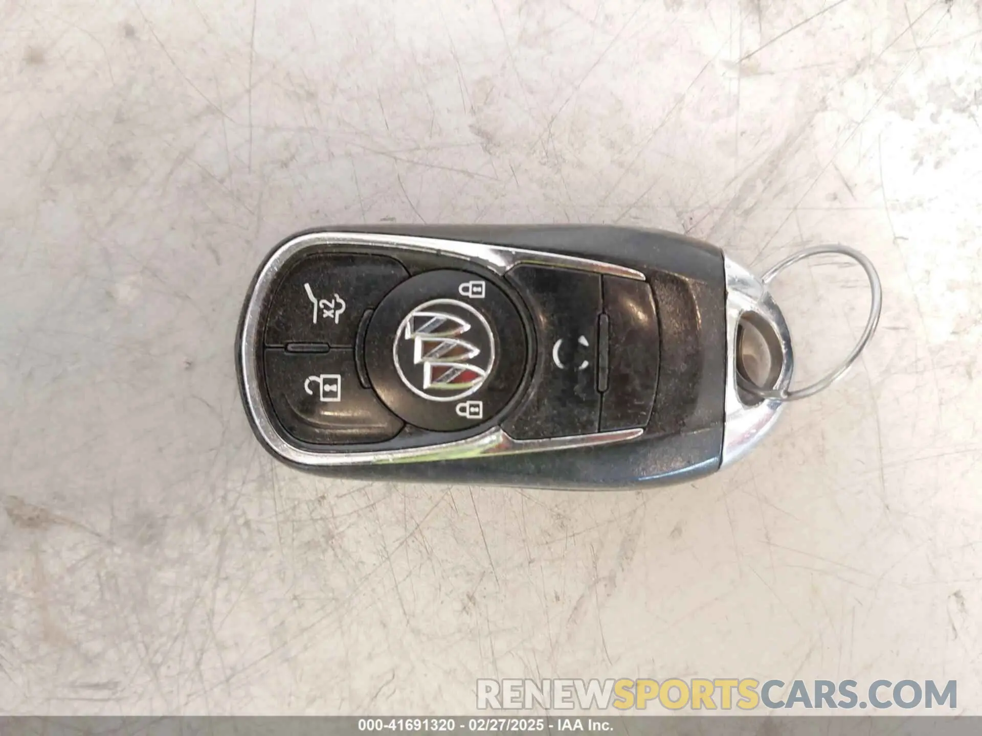 11 Photograph of a damaged car LRBFXBSA2LD227130 BUICK ENVISION 2020