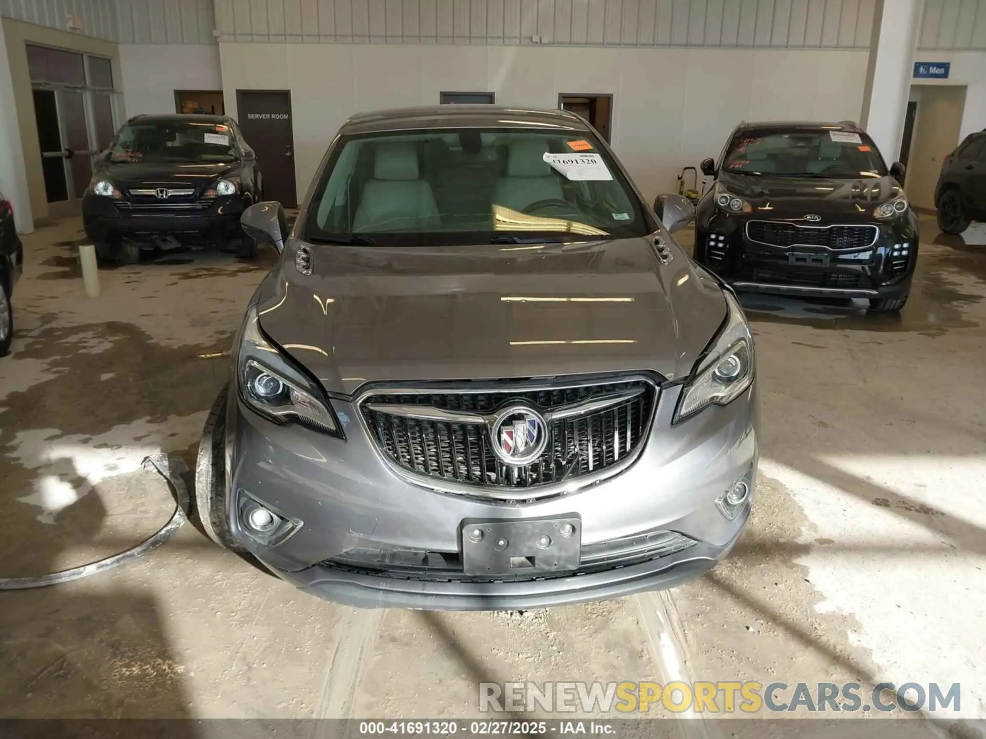 13 Photograph of a damaged car LRBFXBSA2LD227130 BUICK ENVISION 2020