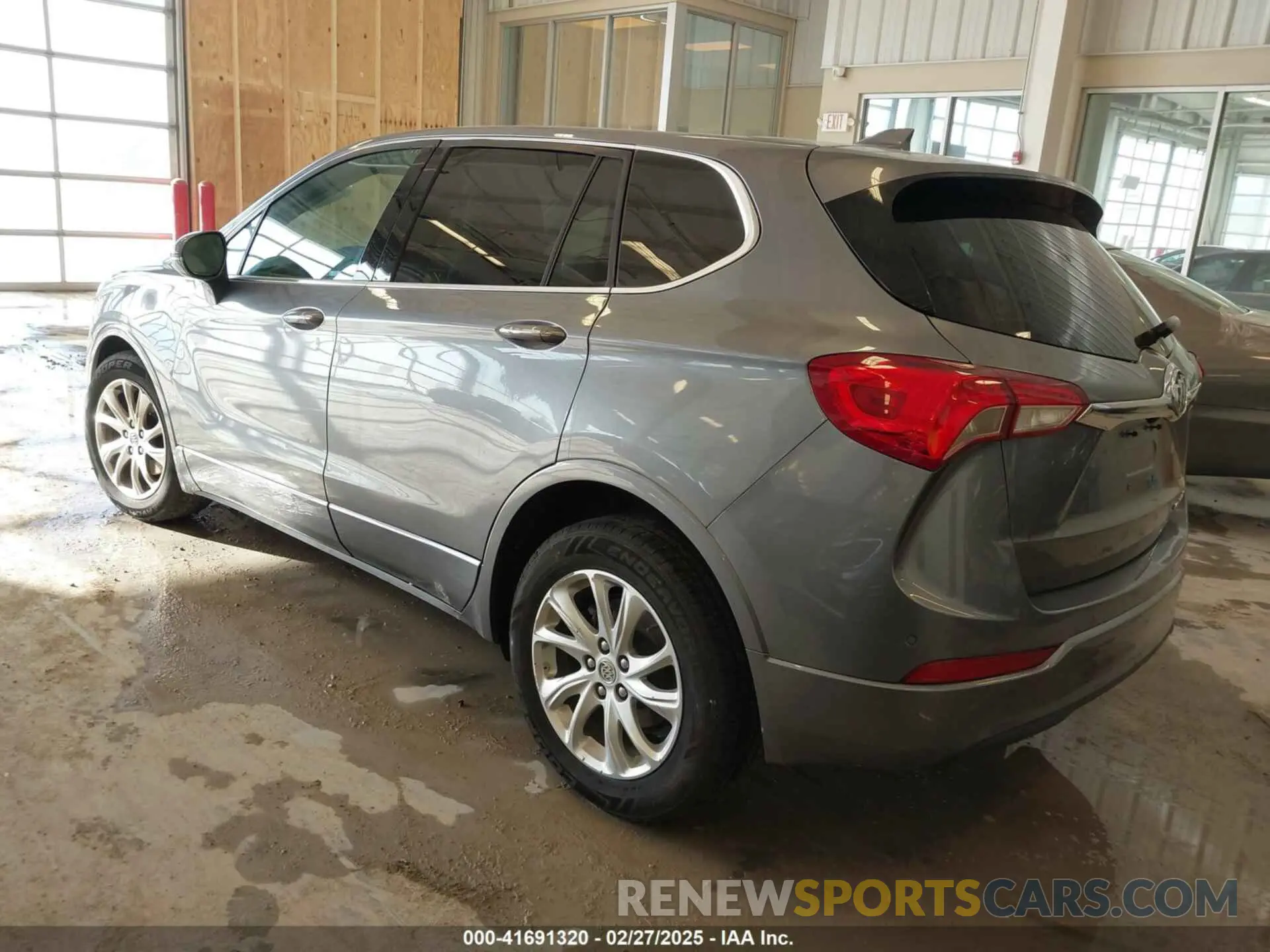3 Photograph of a damaged car LRBFXBSA2LD227130 BUICK ENVISION 2020