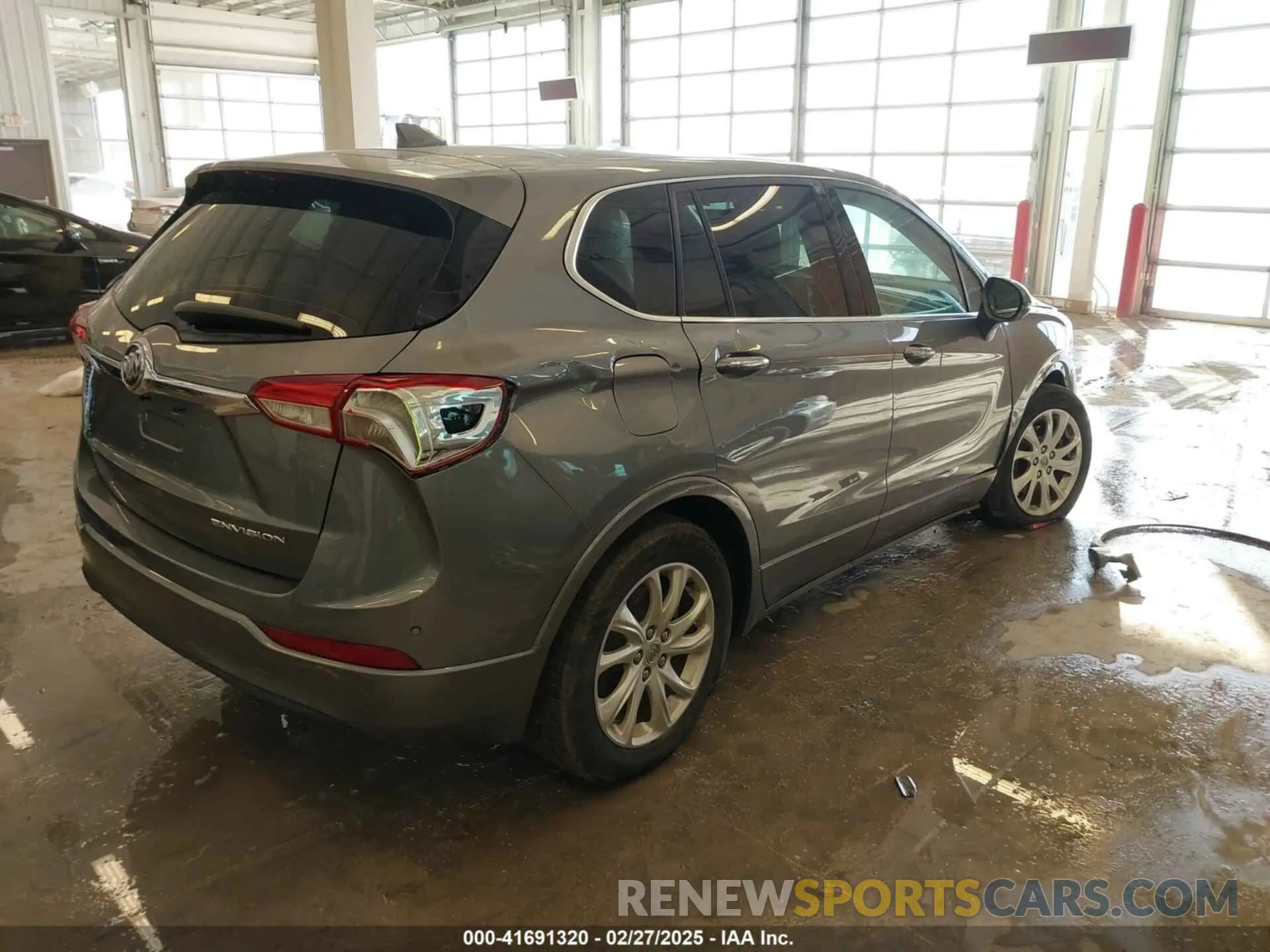 4 Photograph of a damaged car LRBFXBSA2LD227130 BUICK ENVISION 2020