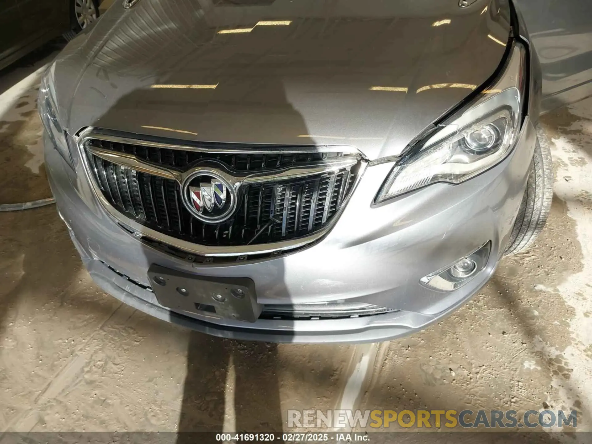 6 Photograph of a damaged car LRBFXBSA2LD227130 BUICK ENVISION 2020