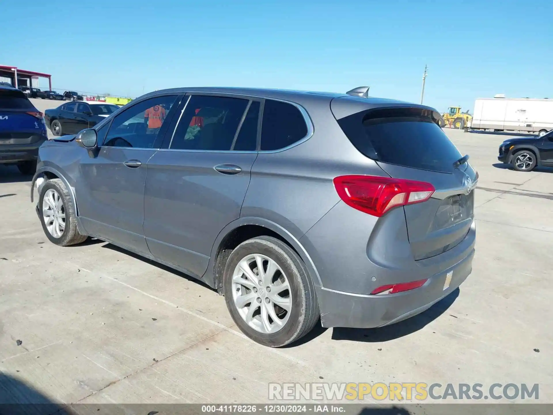 3 Photograph of a damaged car LRBFXBSA3LD113119 BUICK ENVISION 2020