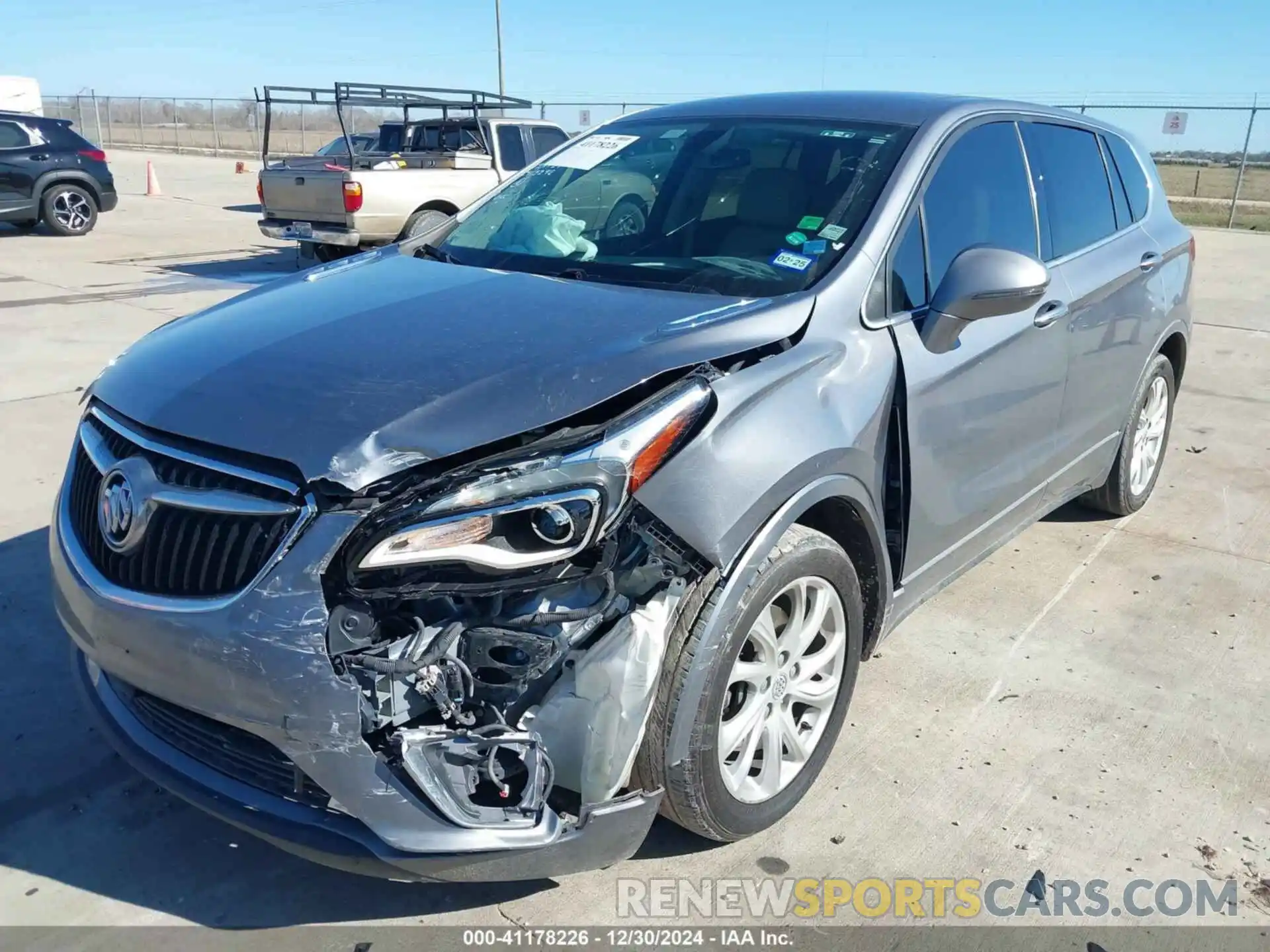 6 Photograph of a damaged car LRBFXBSA3LD113119 BUICK ENVISION 2020