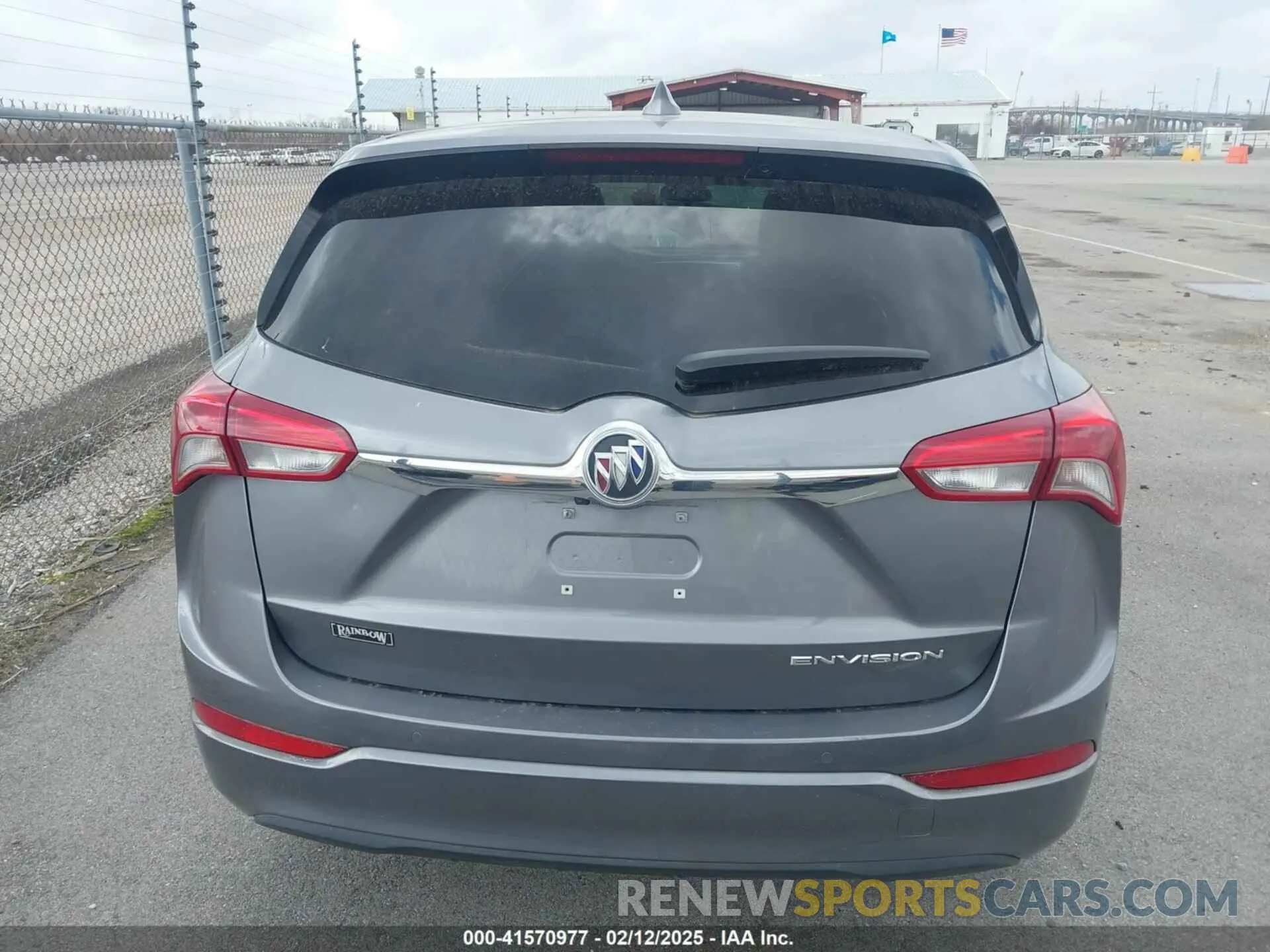 17 Photograph of a damaged car LRBFXBSA4LD085332 BUICK ENVISION 2020