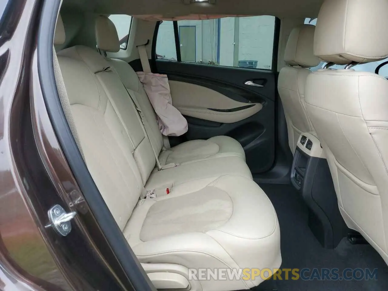 11 Photograph of a damaged car LRBFXBSA5LD136045 BUICK ENVISION 2020