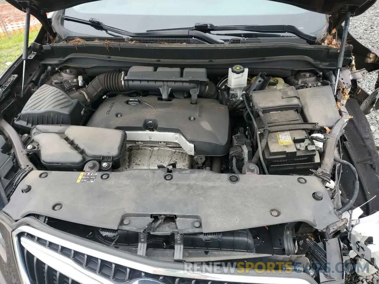 12 Photograph of a damaged car LRBFXBSA5LD136045 BUICK ENVISION 2020