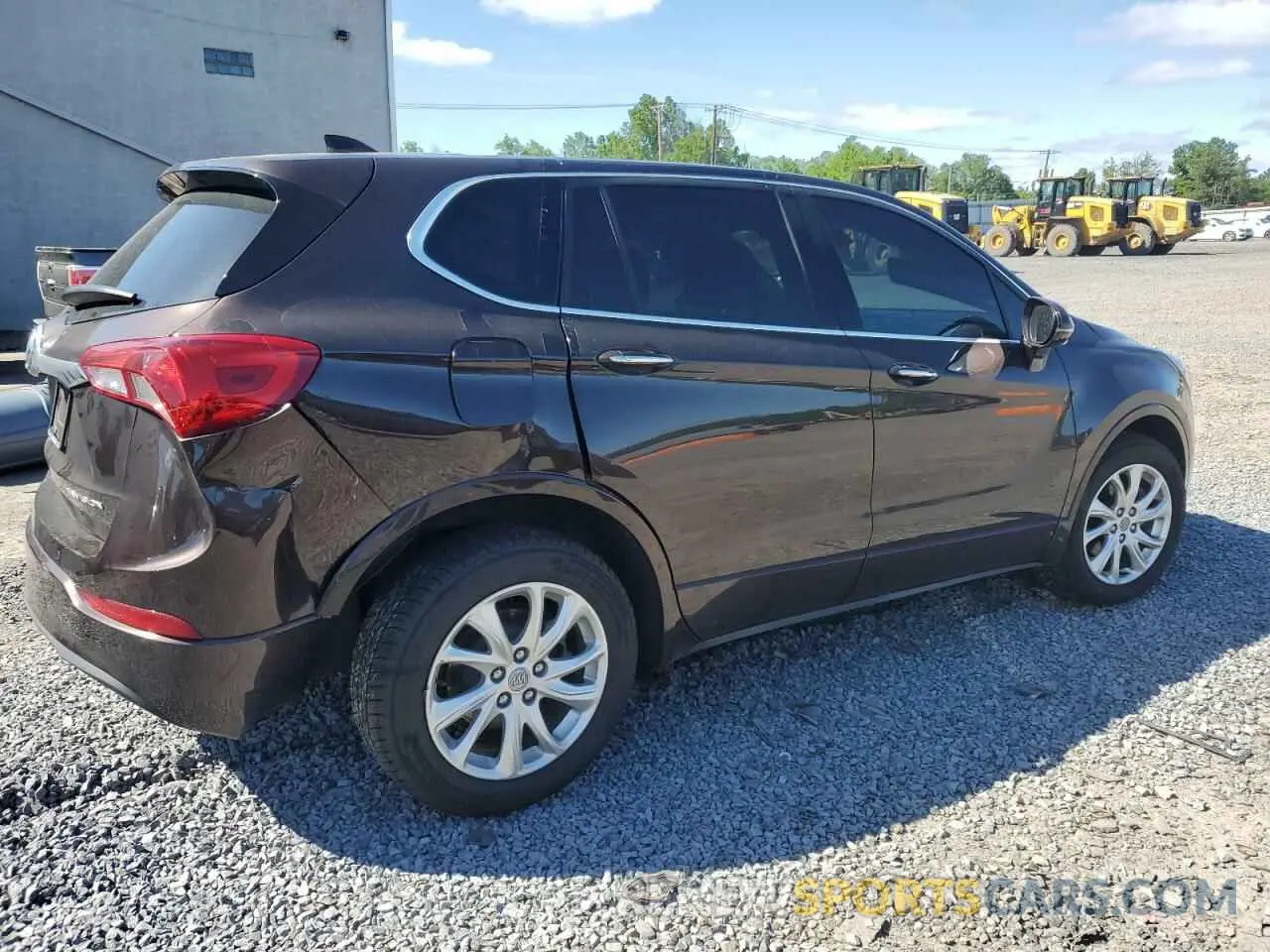 3 Photograph of a damaged car LRBFXBSA5LD136045 BUICK ENVISION 2020