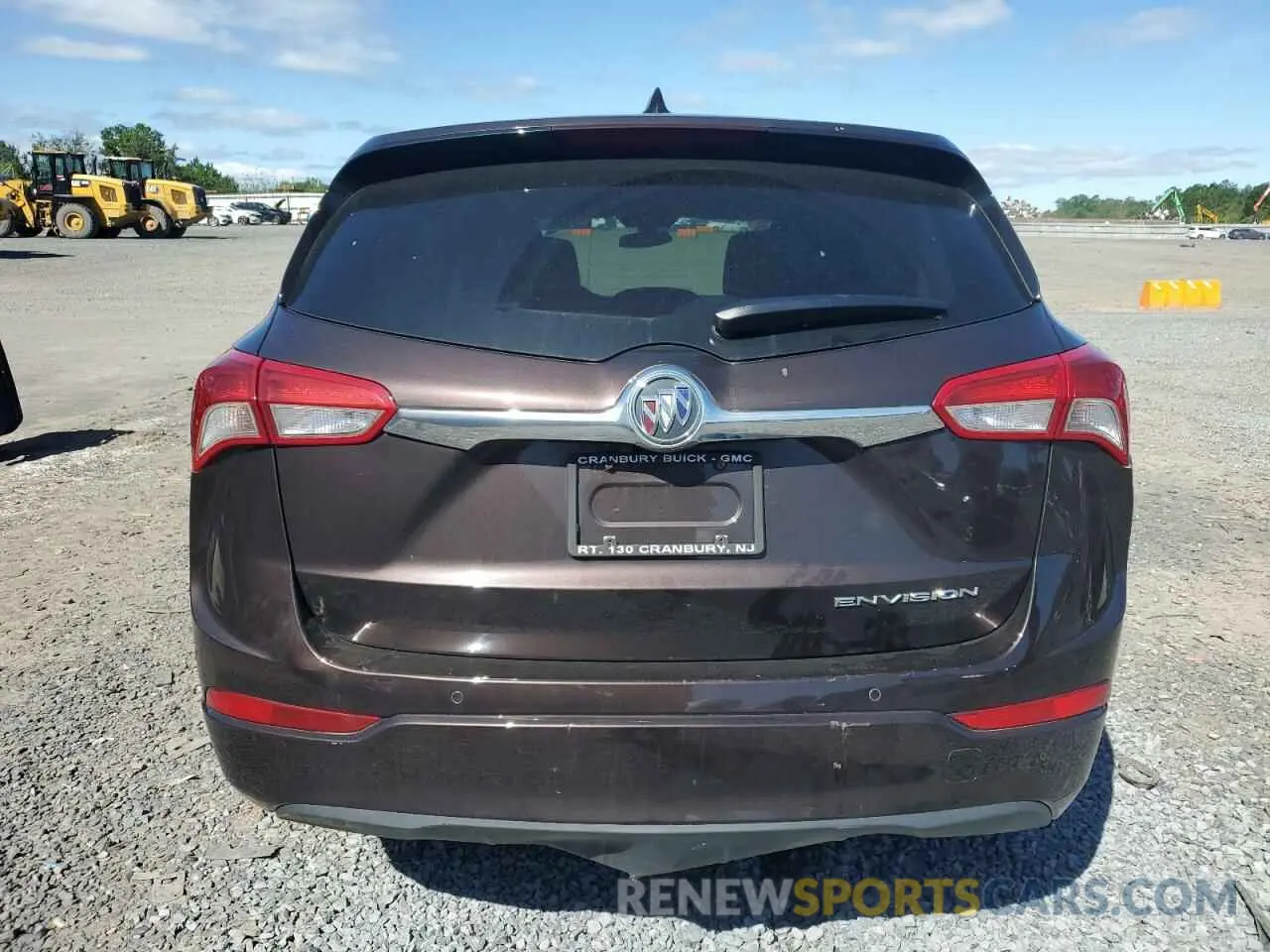 6 Photograph of a damaged car LRBFXBSA5LD136045 BUICK ENVISION 2020