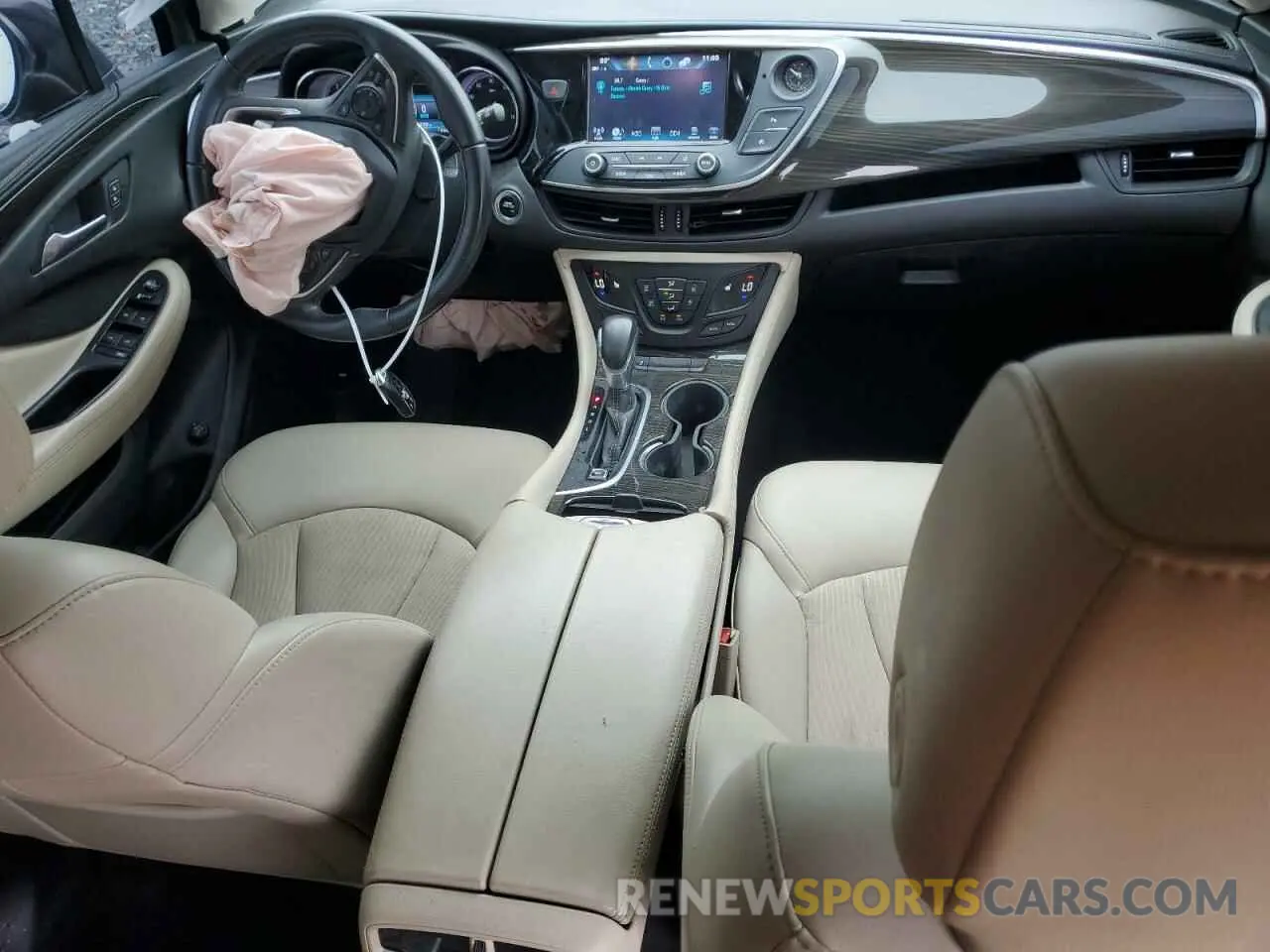 8 Photograph of a damaged car LRBFXBSA5LD136045 BUICK ENVISION 2020