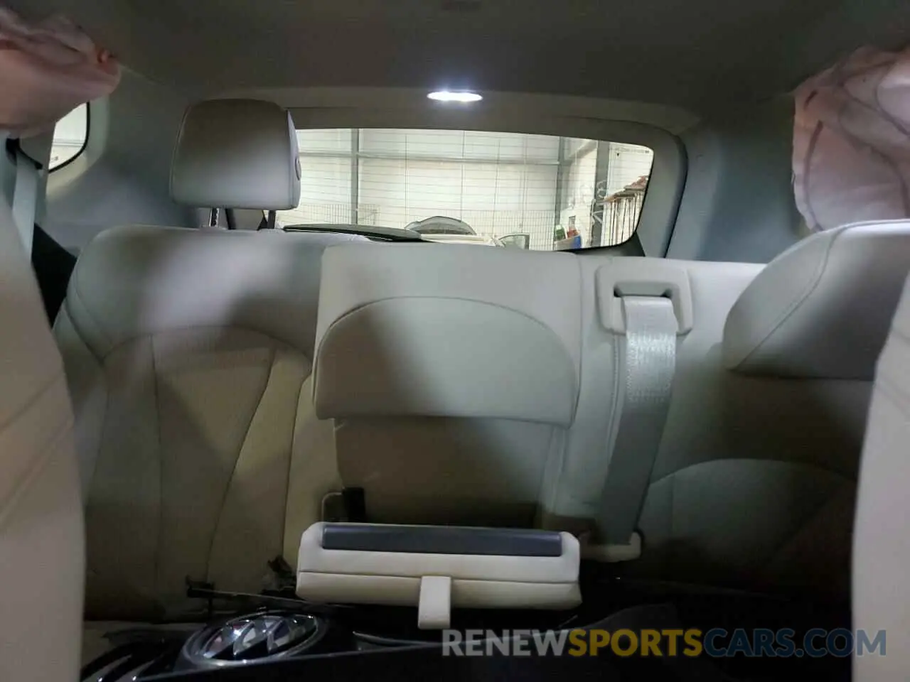 10 Photograph of a damaged car LRBFXBSA6LD088474 BUICK ENVISION 2020