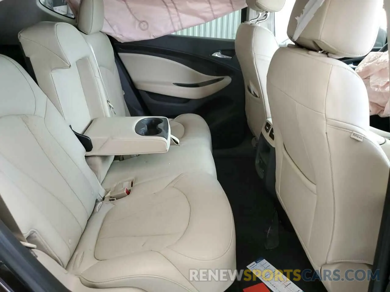 11 Photograph of a damaged car LRBFXBSA6LD088474 BUICK ENVISION 2020