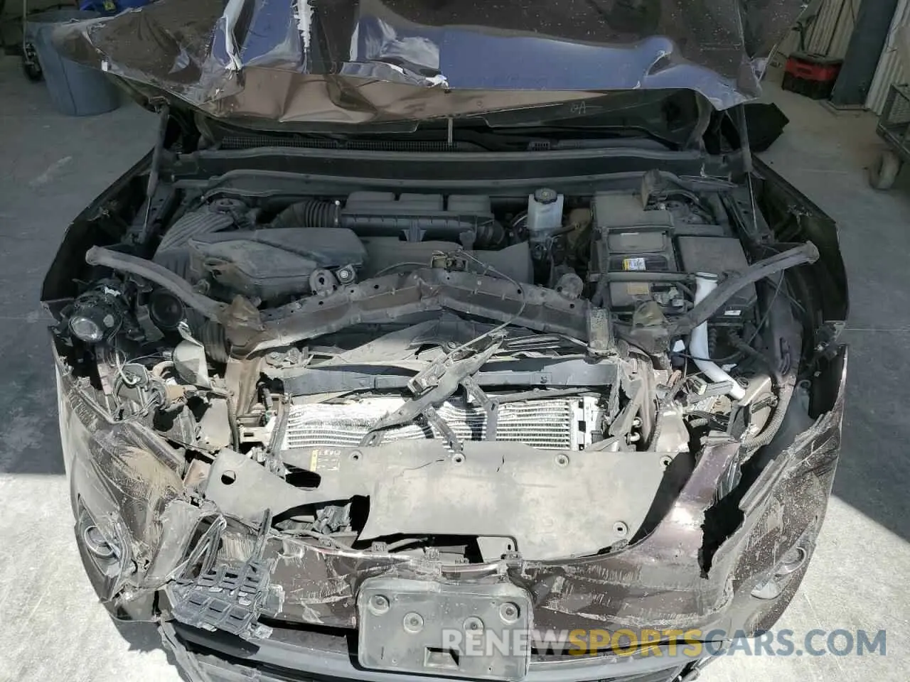 12 Photograph of a damaged car LRBFXBSA6LD088474 BUICK ENVISION 2020