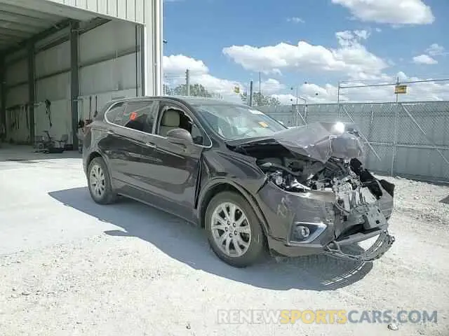 14 Photograph of a damaged car LRBFXBSA6LD088474 BUICK ENVISION 2020