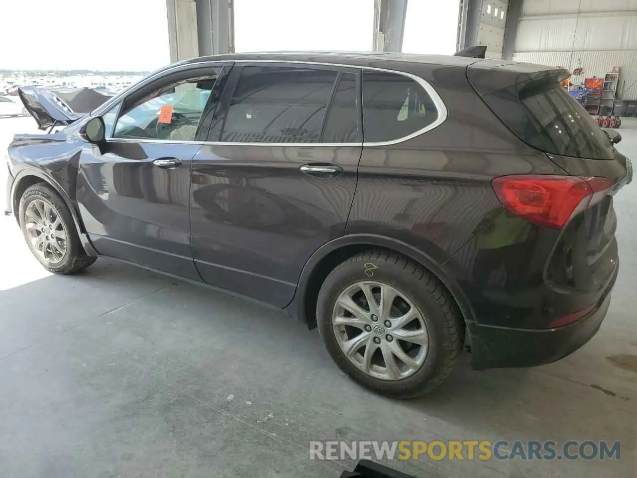 2 Photograph of a damaged car LRBFXBSA6LD088474 BUICK ENVISION 2020
