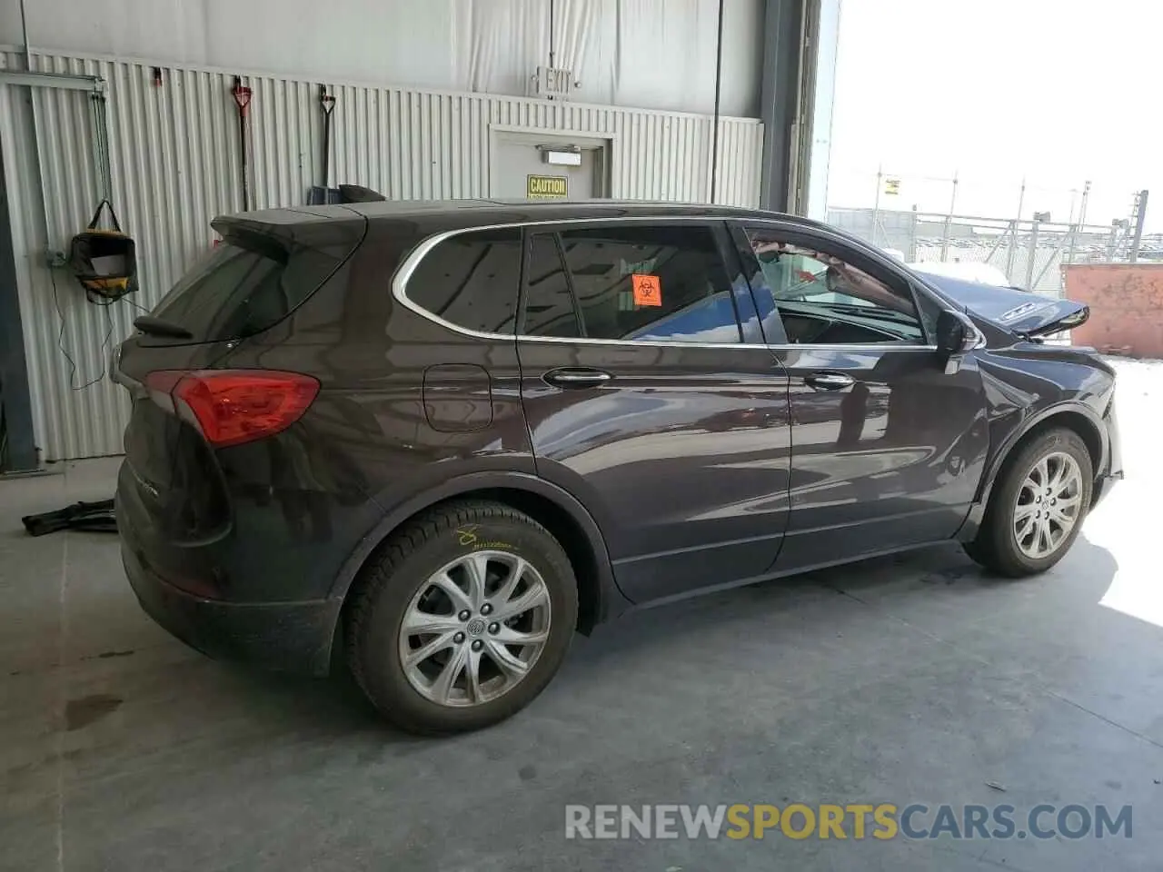 3 Photograph of a damaged car LRBFXBSA6LD088474 BUICK ENVISION 2020