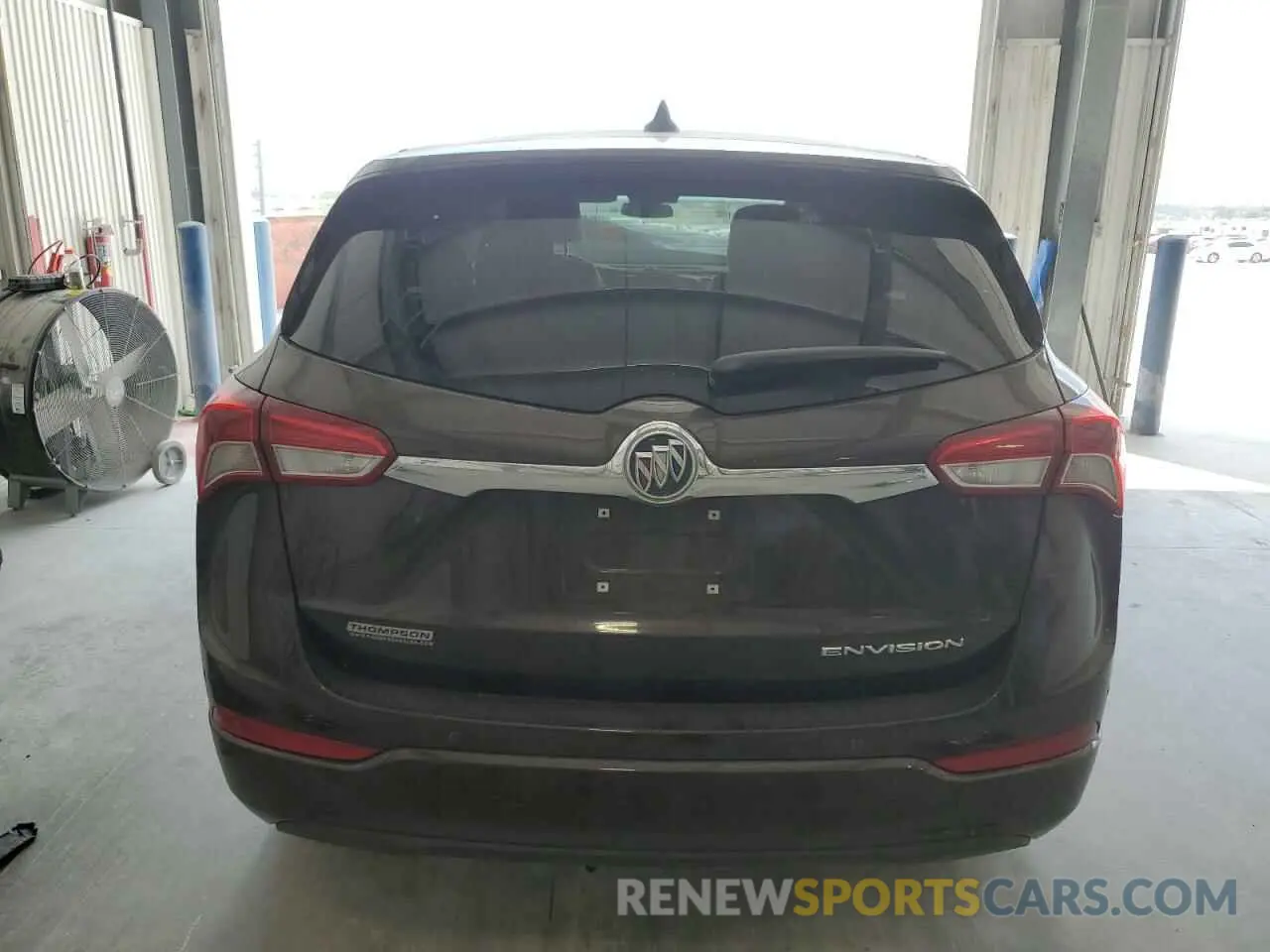 6 Photograph of a damaged car LRBFXBSA6LD088474 BUICK ENVISION 2020