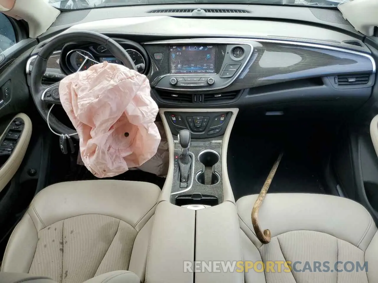 8 Photograph of a damaged car LRBFXBSA6LD088474 BUICK ENVISION 2020