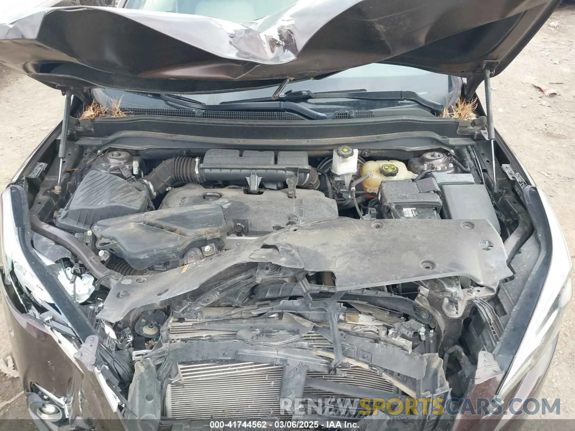 10 Photograph of a damaged car LRBFXBSA7LD157480 BUICK ENVISION 2020