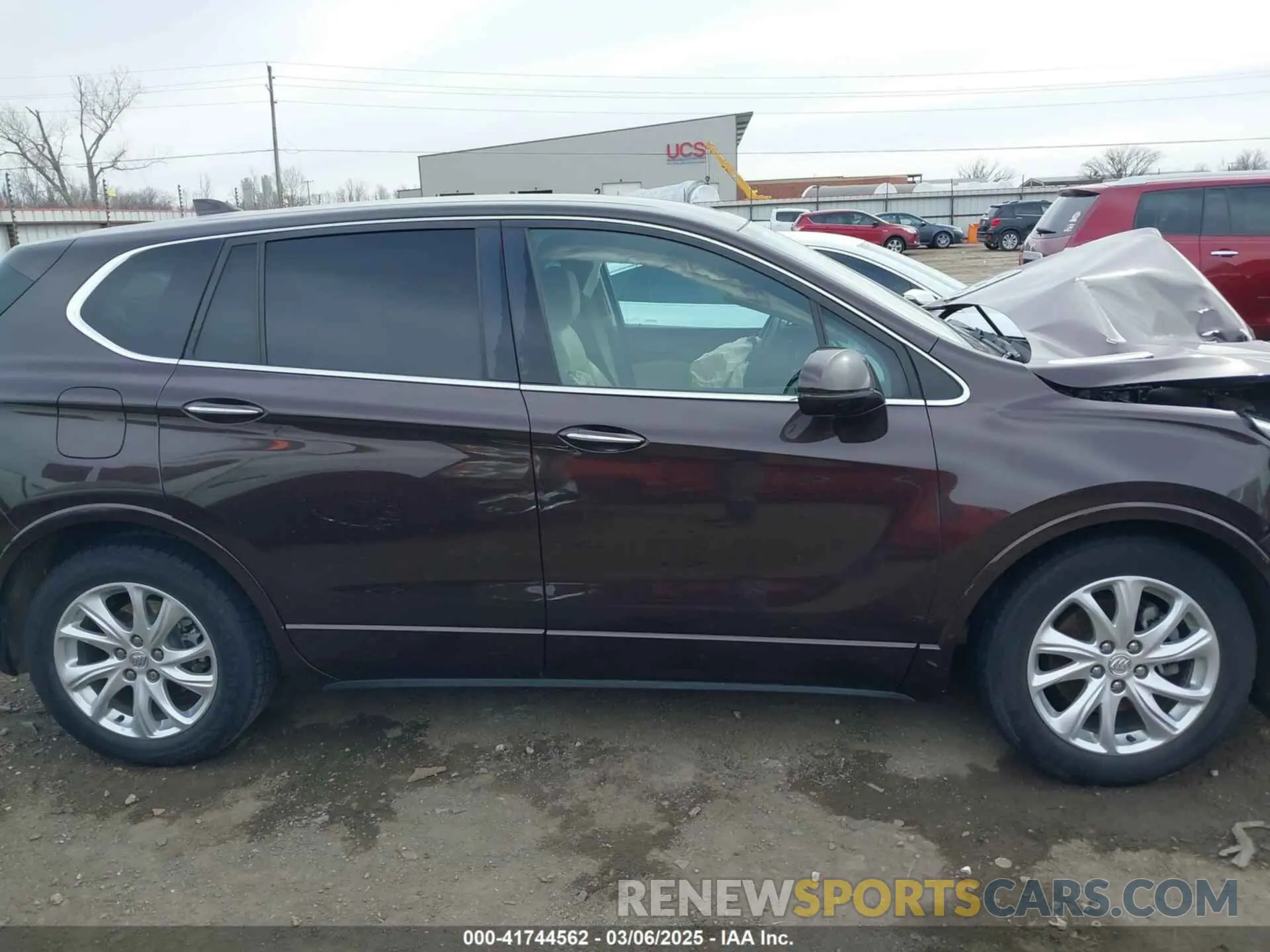 12 Photograph of a damaged car LRBFXBSA7LD157480 BUICK ENVISION 2020