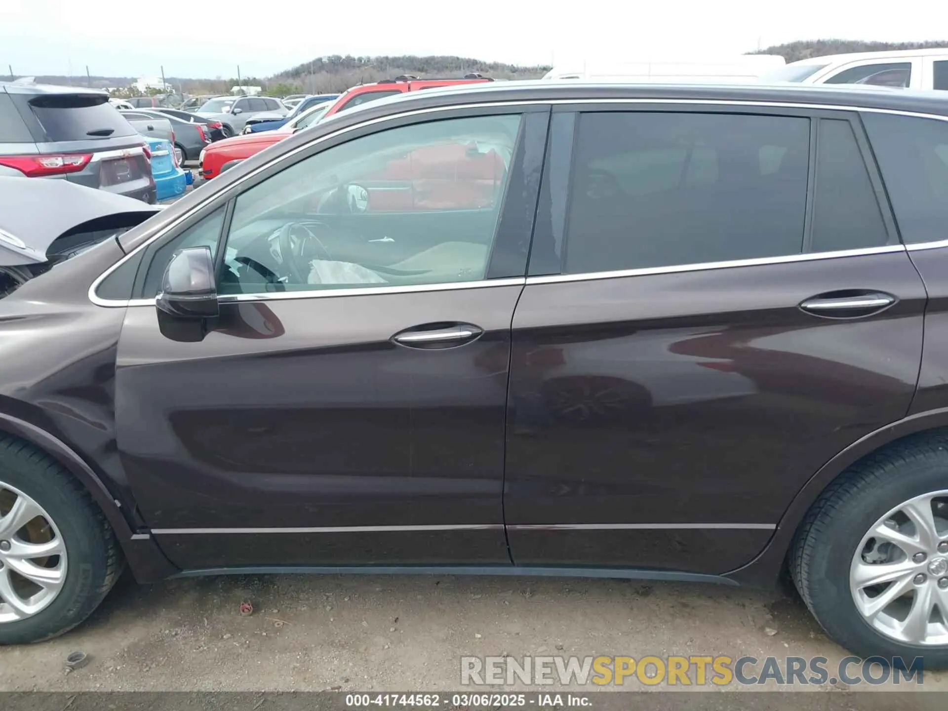 13 Photograph of a damaged car LRBFXBSA7LD157480 BUICK ENVISION 2020