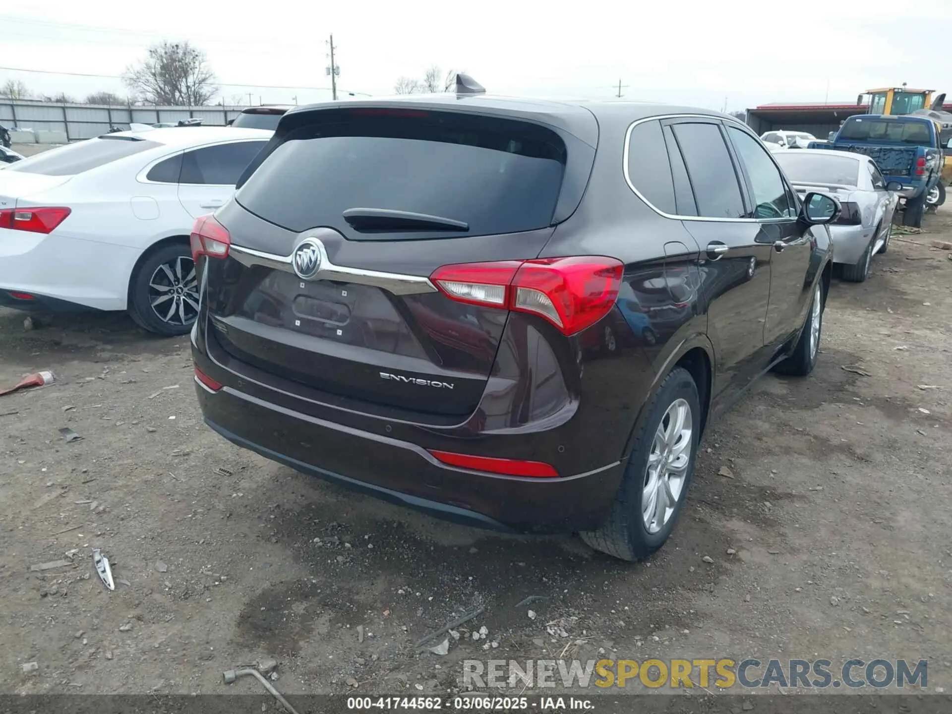 4 Photograph of a damaged car LRBFXBSA7LD157480 BUICK ENVISION 2020