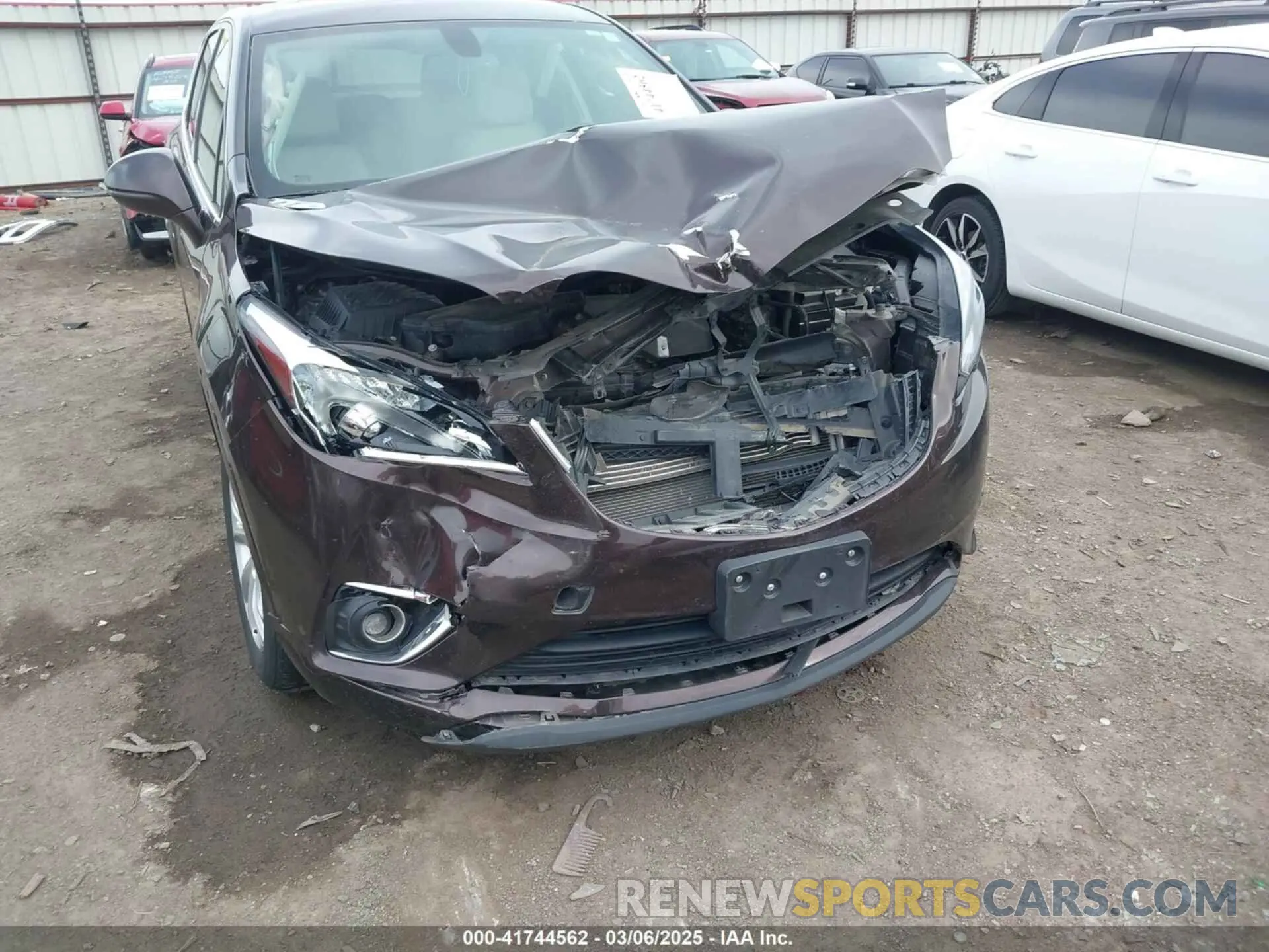6 Photograph of a damaged car LRBFXBSA7LD157480 BUICK ENVISION 2020