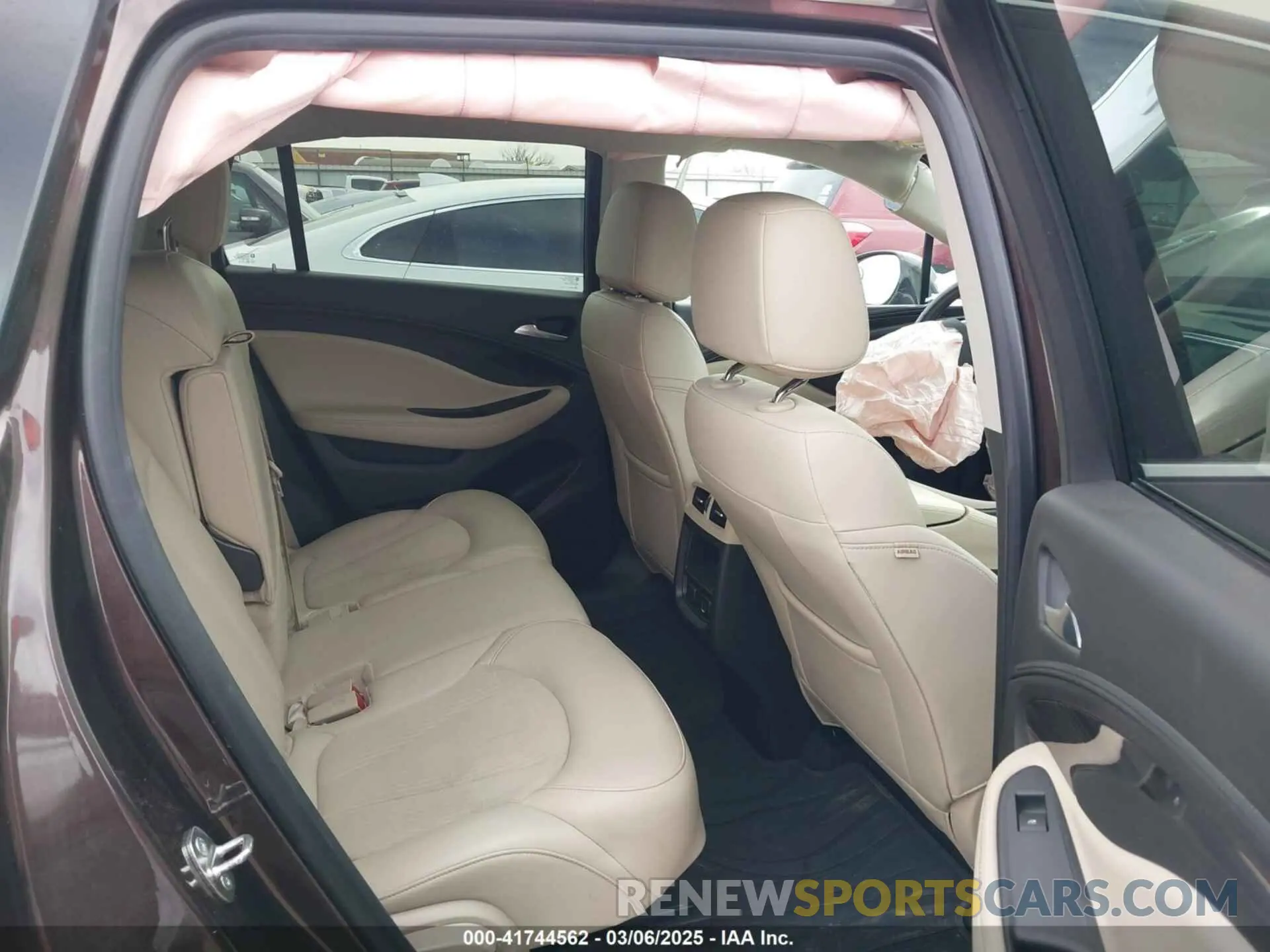 8 Photograph of a damaged car LRBFXBSA7LD157480 BUICK ENVISION 2020