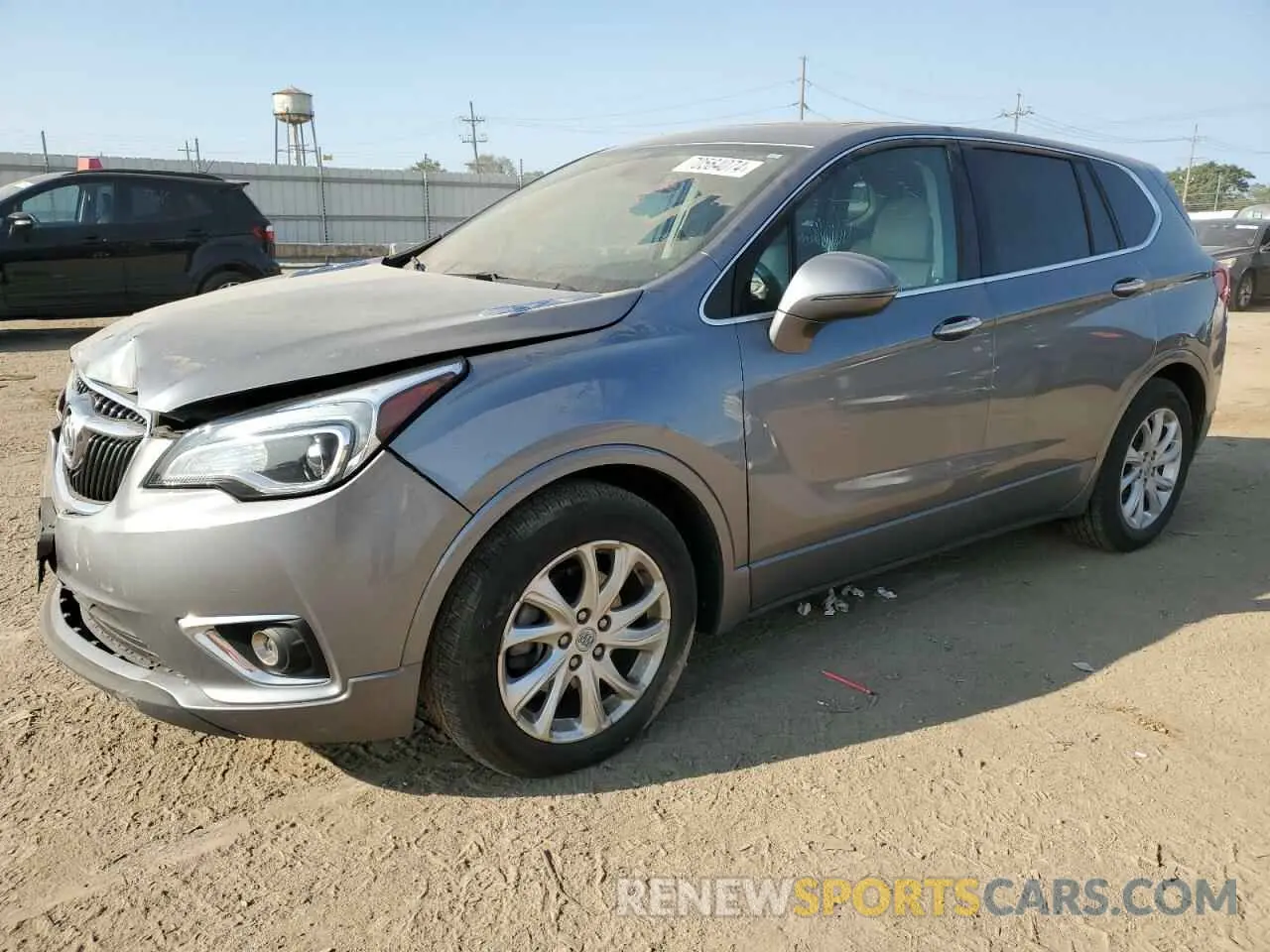 1 Photograph of a damaged car LRBFXBSA8LD086886 BUICK ENVISION 2020