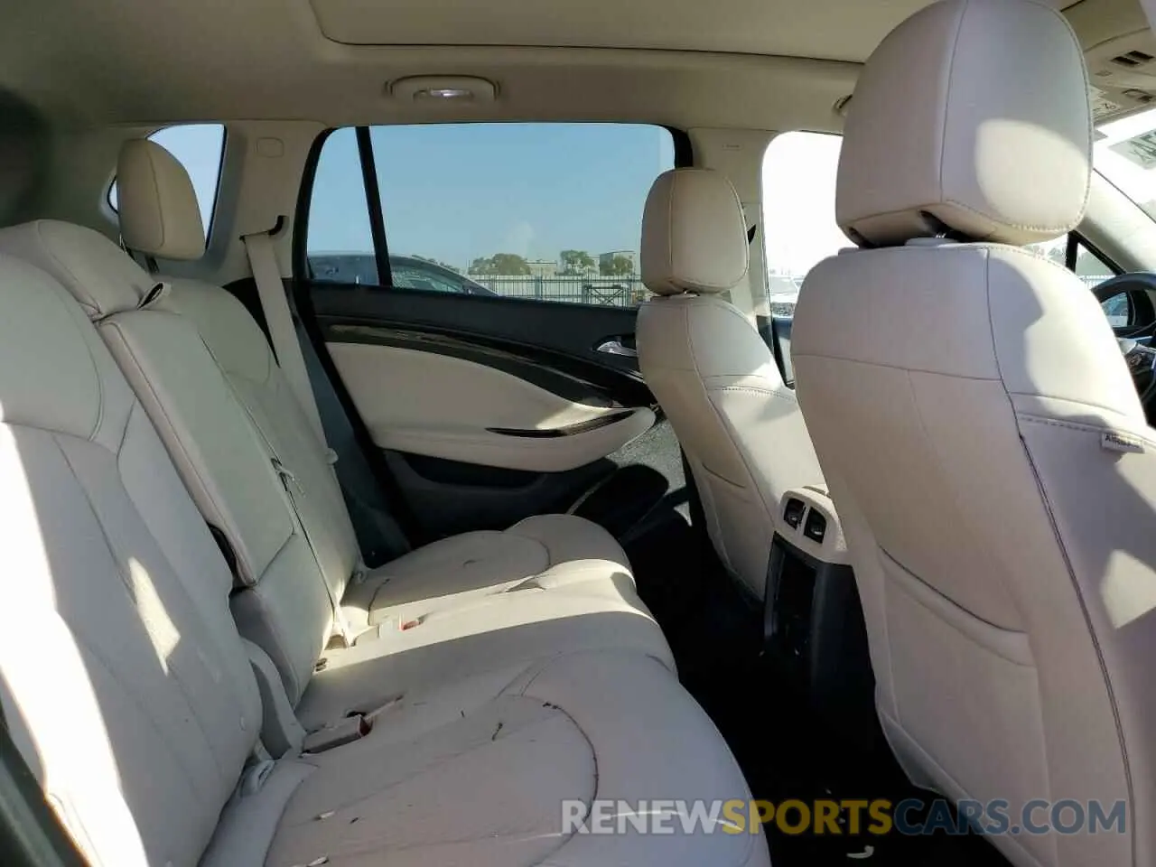 11 Photograph of a damaged car LRBFXBSA8LD086886 BUICK ENVISION 2020