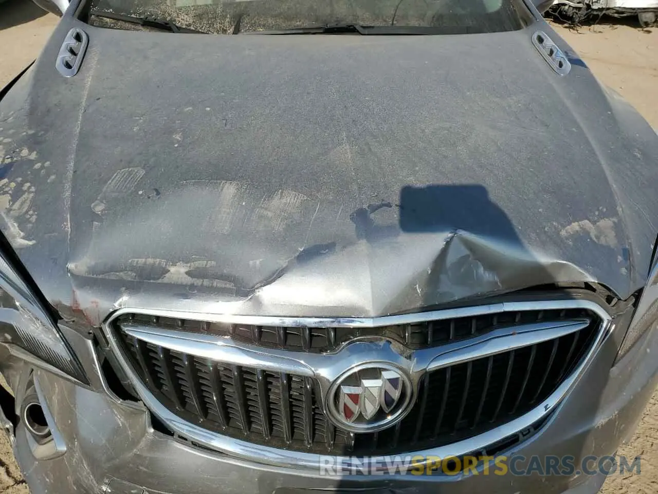 12 Photograph of a damaged car LRBFXBSA8LD086886 BUICK ENVISION 2020
