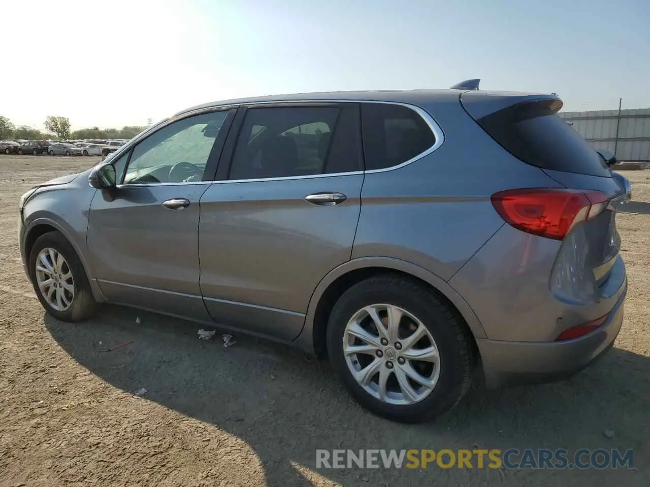2 Photograph of a damaged car LRBFXBSA8LD086886 BUICK ENVISION 2020