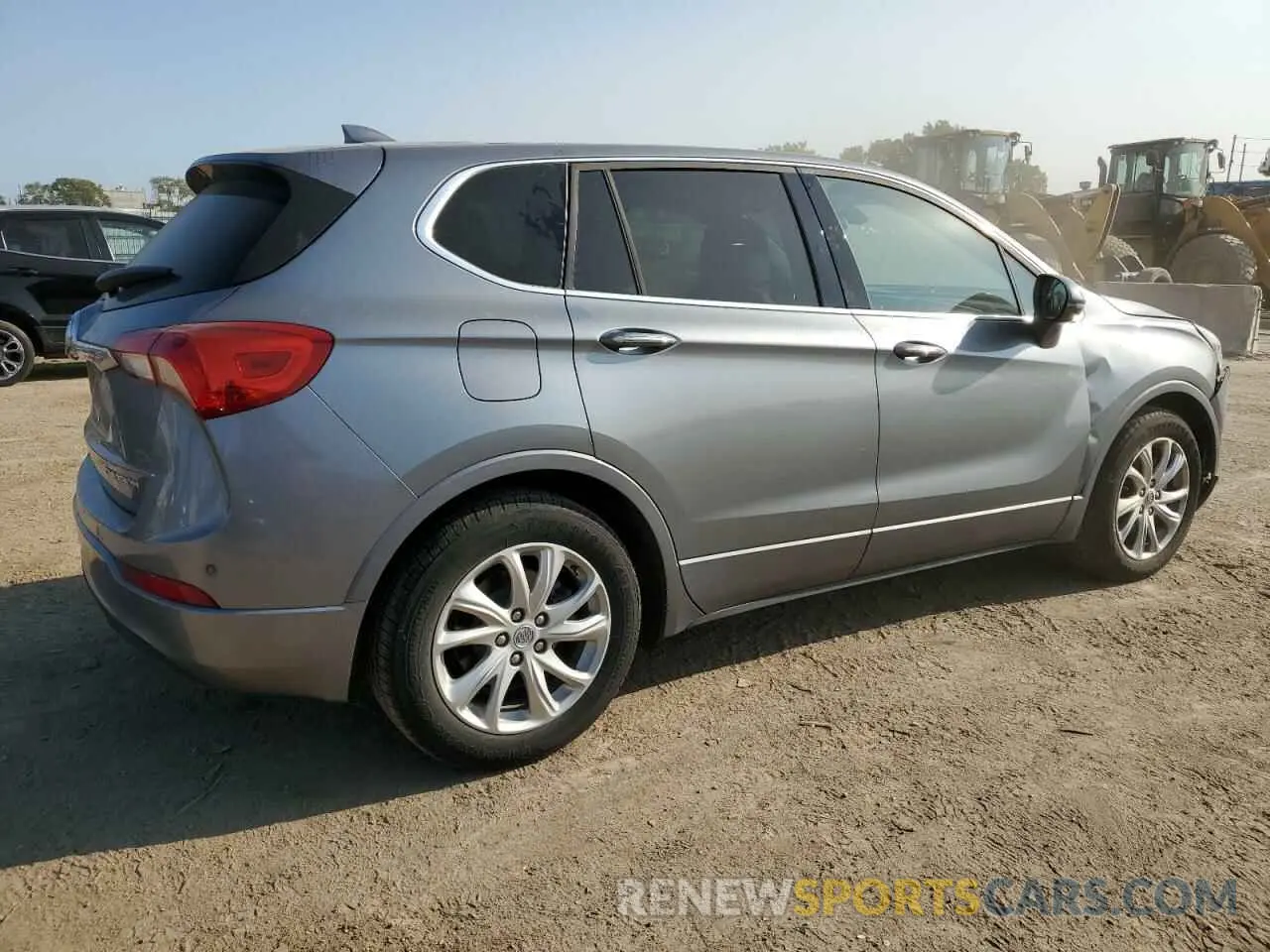 3 Photograph of a damaged car LRBFXBSA8LD086886 BUICK ENVISION 2020