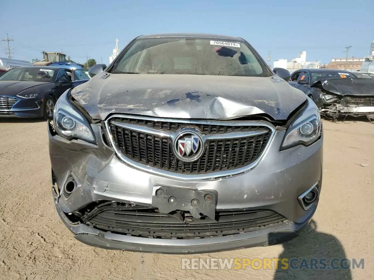 5 Photograph of a damaged car LRBFXBSA8LD086886 BUICK ENVISION 2020