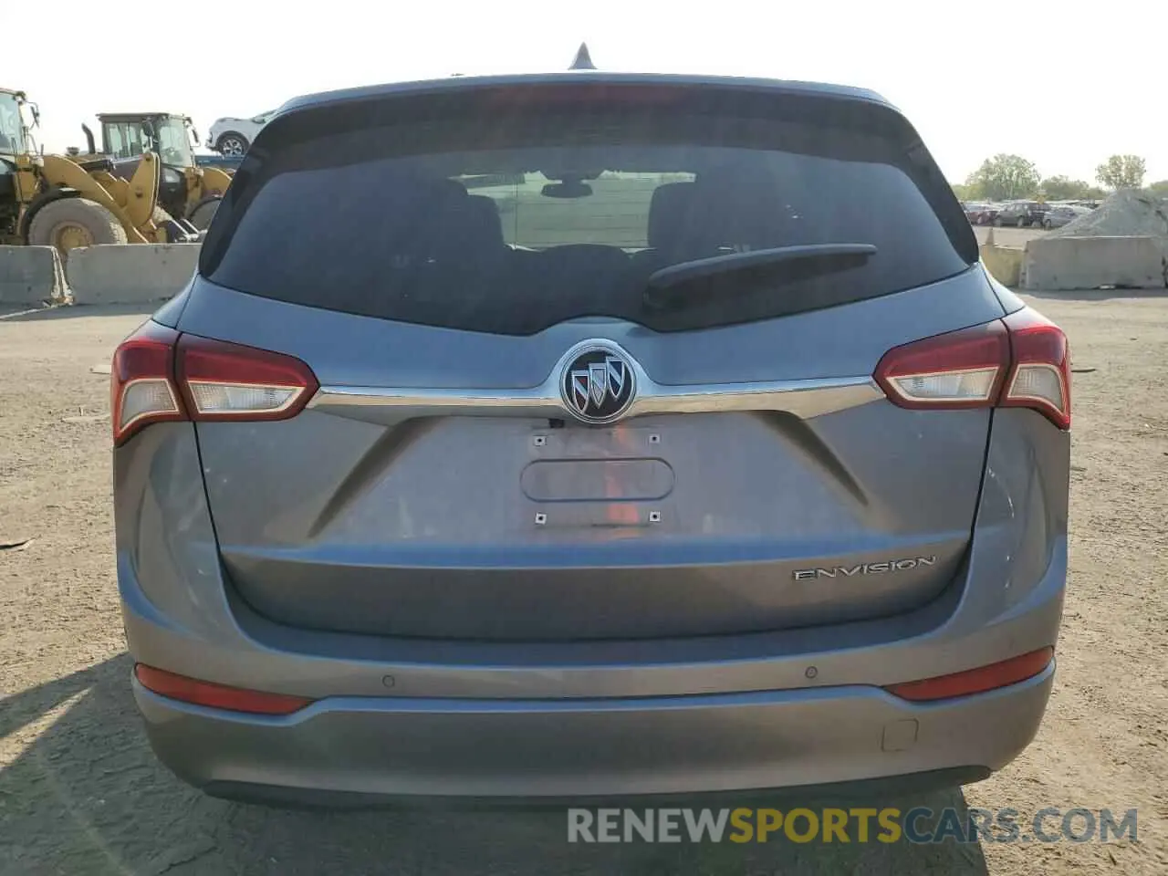6 Photograph of a damaged car LRBFXBSA8LD086886 BUICK ENVISION 2020