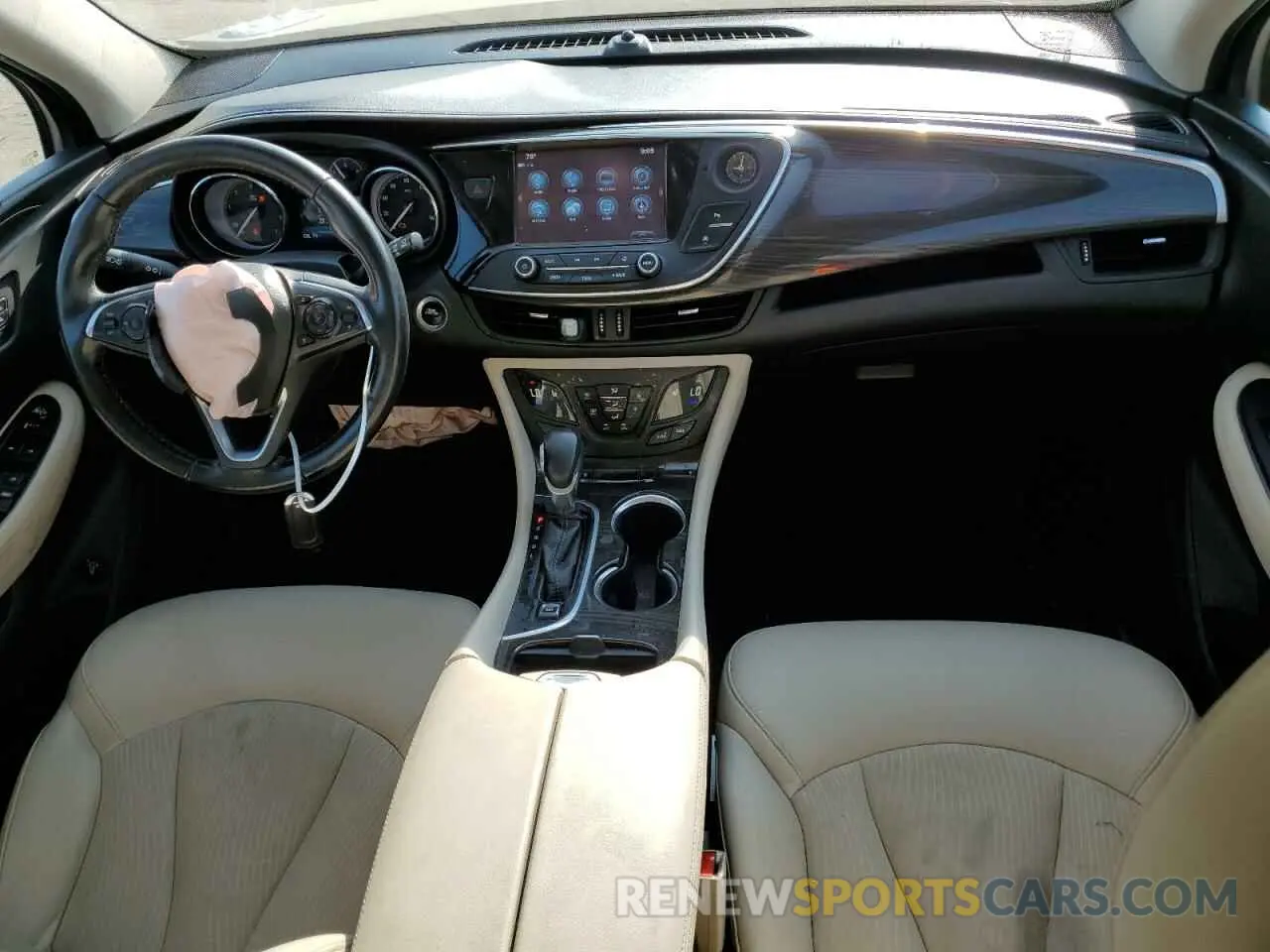 8 Photograph of a damaged car LRBFXBSA8LD086886 BUICK ENVISION 2020