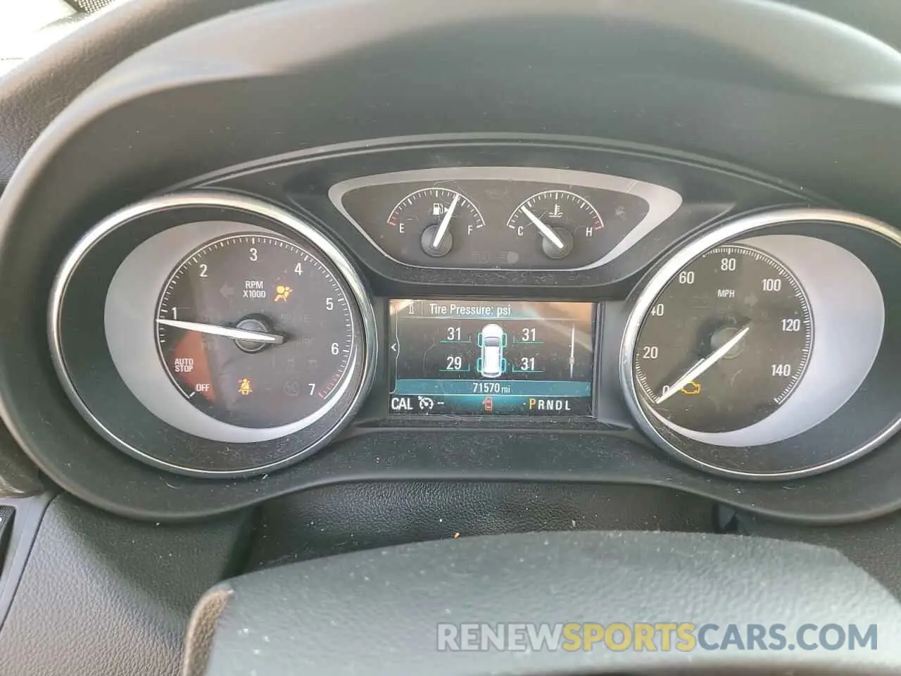 9 Photograph of a damaged car LRBFXBSA8LD086886 BUICK ENVISION 2020