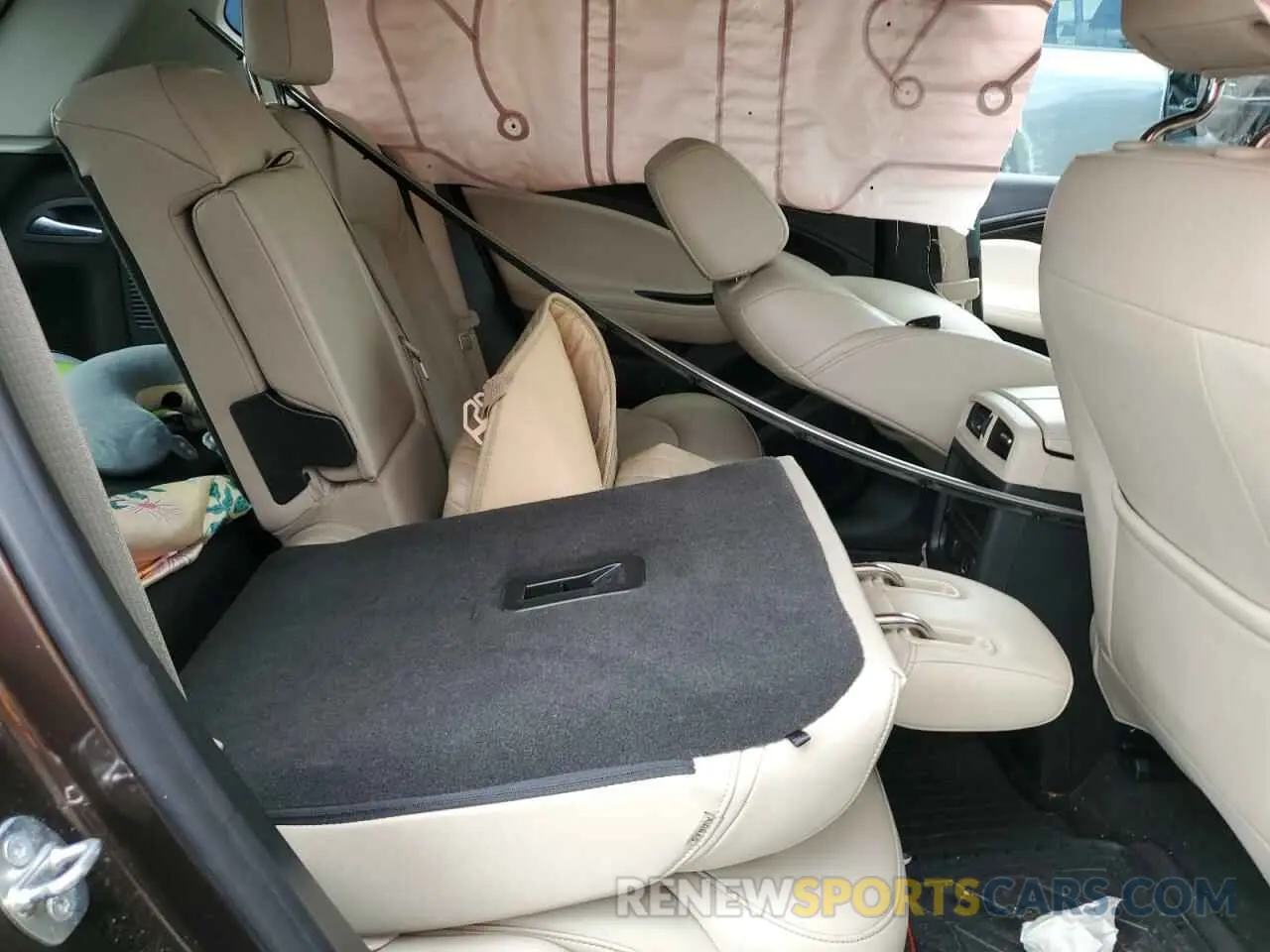 11 Photograph of a damaged car LRBFXBSA8LD163661 BUICK ENVISION 2020