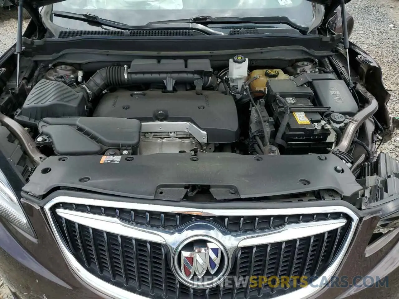 12 Photograph of a damaged car LRBFXBSA8LD163661 BUICK ENVISION 2020