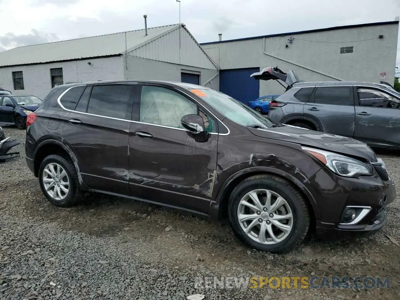 4 Photograph of a damaged car LRBFXBSA8LD163661 BUICK ENVISION 2020