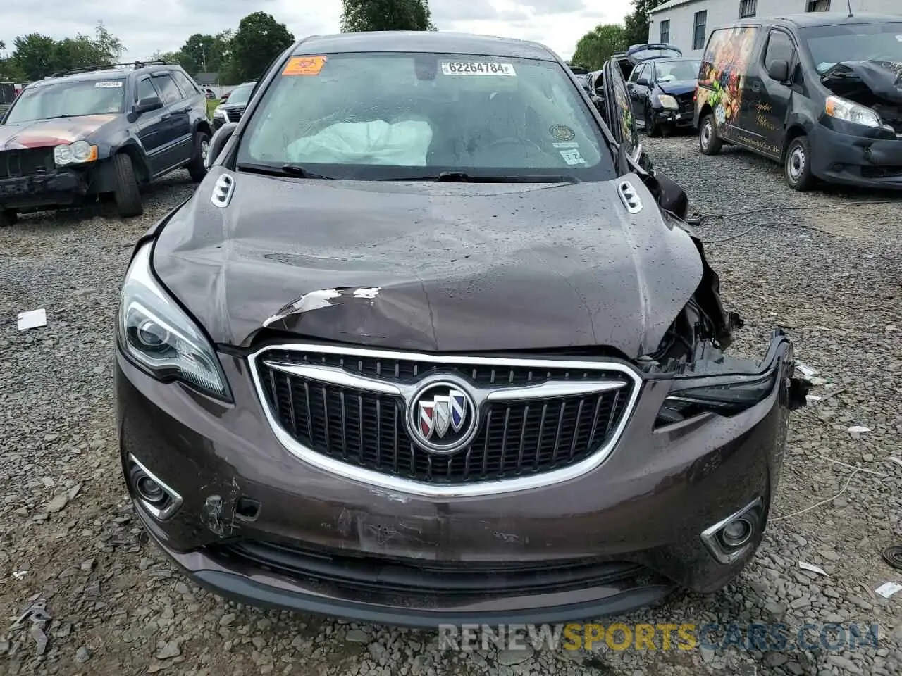 5 Photograph of a damaged car LRBFXBSA8LD163661 BUICK ENVISION 2020