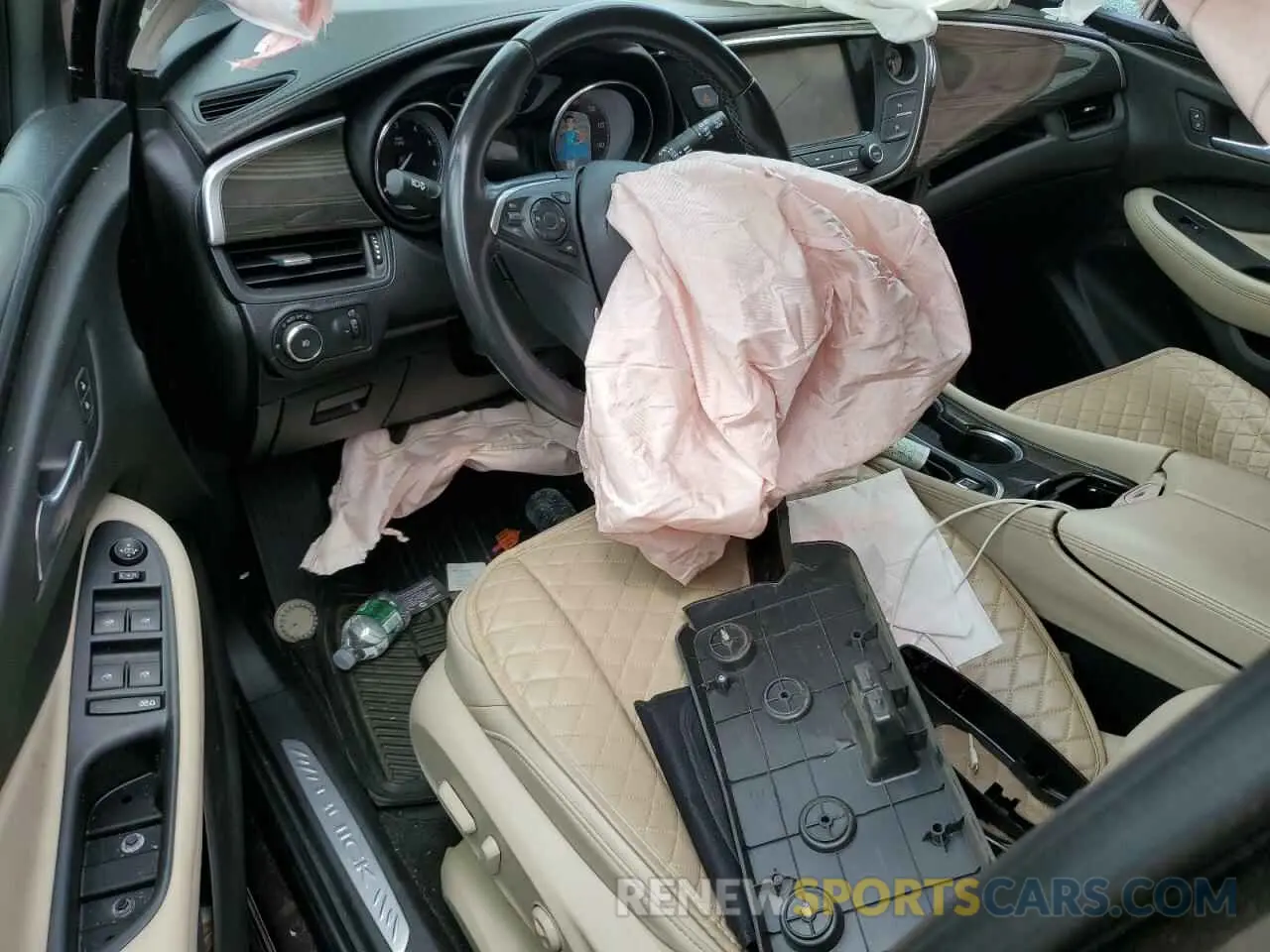 8 Photograph of a damaged car LRBFXBSA8LD163661 BUICK ENVISION 2020