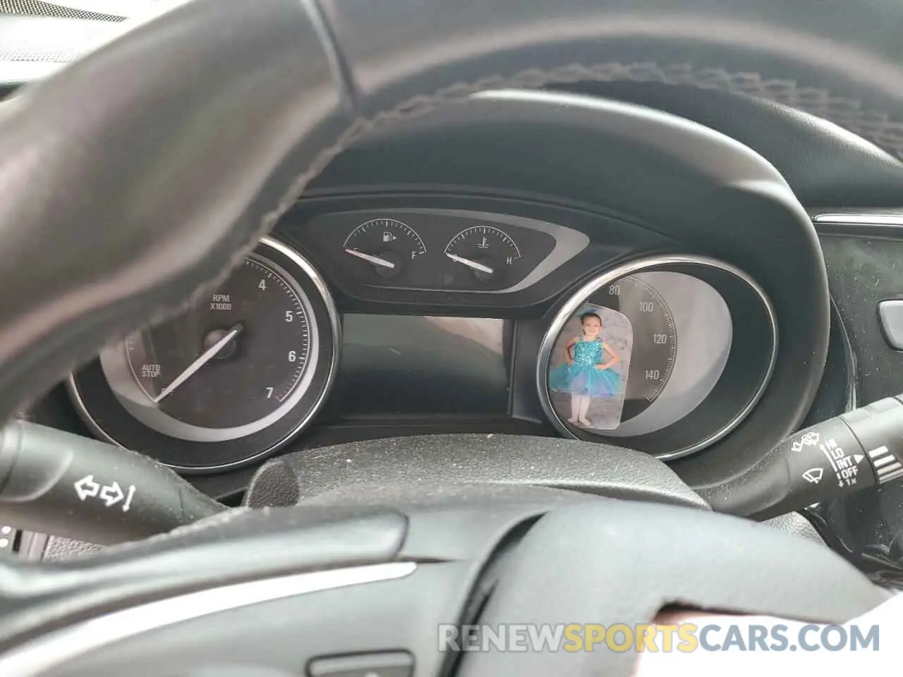 9 Photograph of a damaged car LRBFXBSA8LD163661 BUICK ENVISION 2020