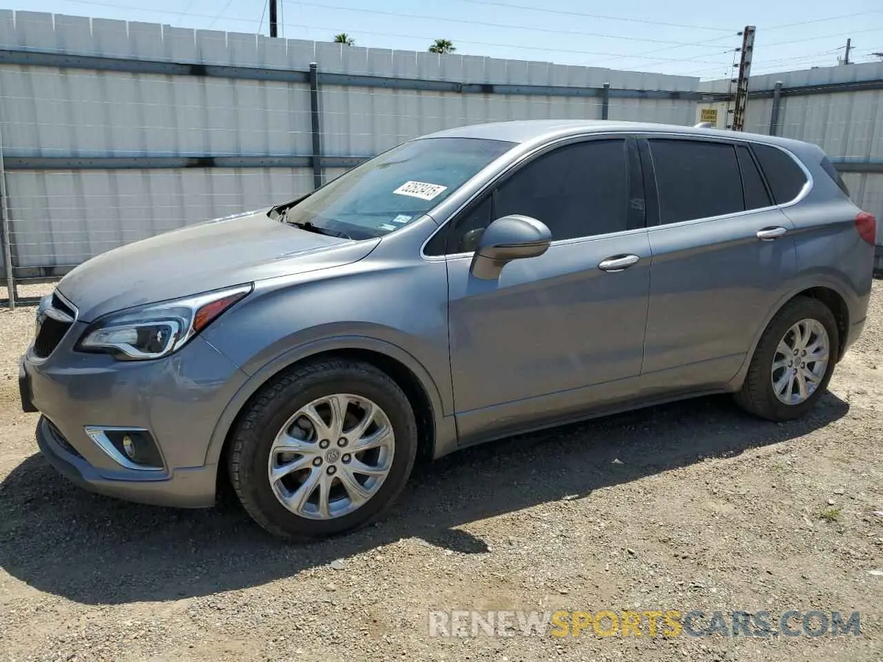1 Photograph of a damaged car LRBFXBSA8LD231411 BUICK ENVISION 2020