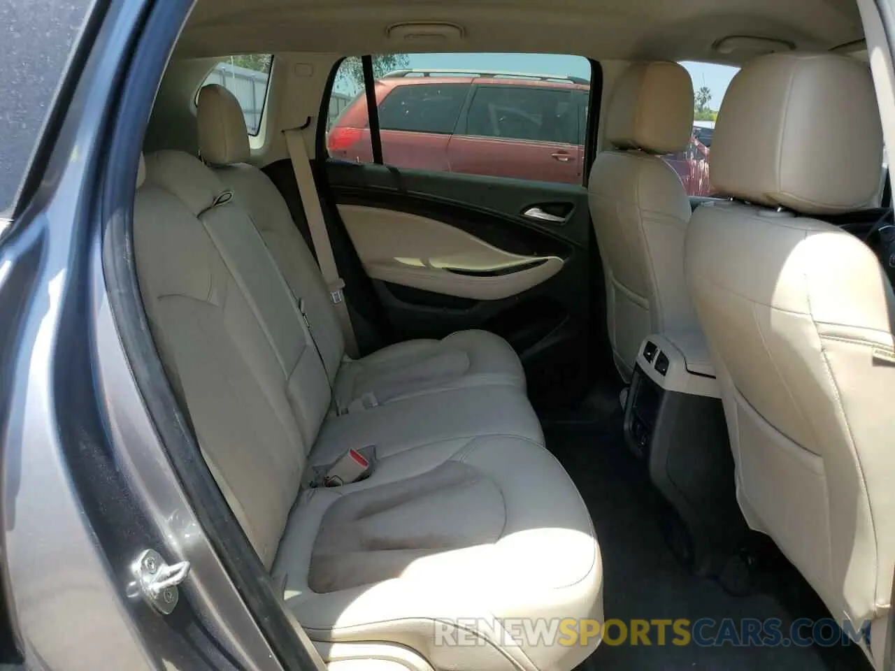 11 Photograph of a damaged car LRBFXBSA8LD231411 BUICK ENVISION 2020